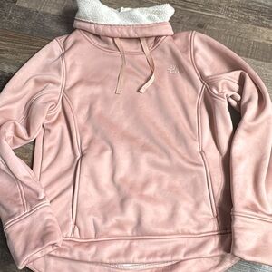 Women’s north face cowl neck sweatshirt size medium but runs small!!